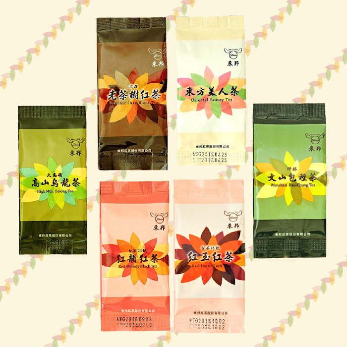 茶宴包-B(15包入)小葉種6包+大葉種9包
